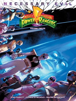cover image of Mighty Morphin Power Rangers (2016), Volume 12